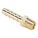 HOSE BARB FITTING, ¼ IN THREAD, -40 °  TO 160 ° , BRASS, ¼ IN ID, HOSE BARB, NPT THREAD, ¼ IN HOSE FITTINGS