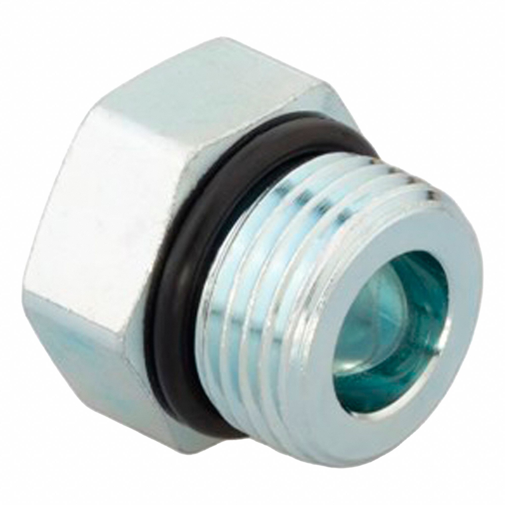PARKER PIPE FITTING AND PORT ADAPTER, STEEL, TOUGHSHIELD PLUS PLATING ...