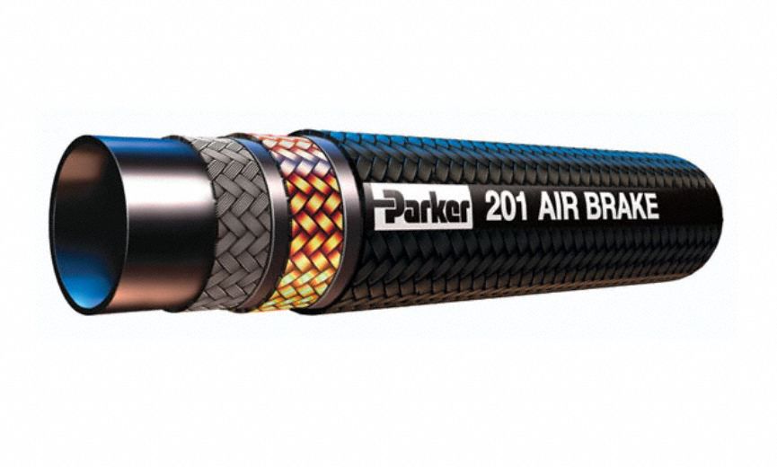HOSE, -40 °  TO 302 °  F, SYNTHETIC RUBBER, BLACK, 2,250 PSI AT 70 F, 5/16 IN OUTSIDE DIAMETER, 5/16 IN ID