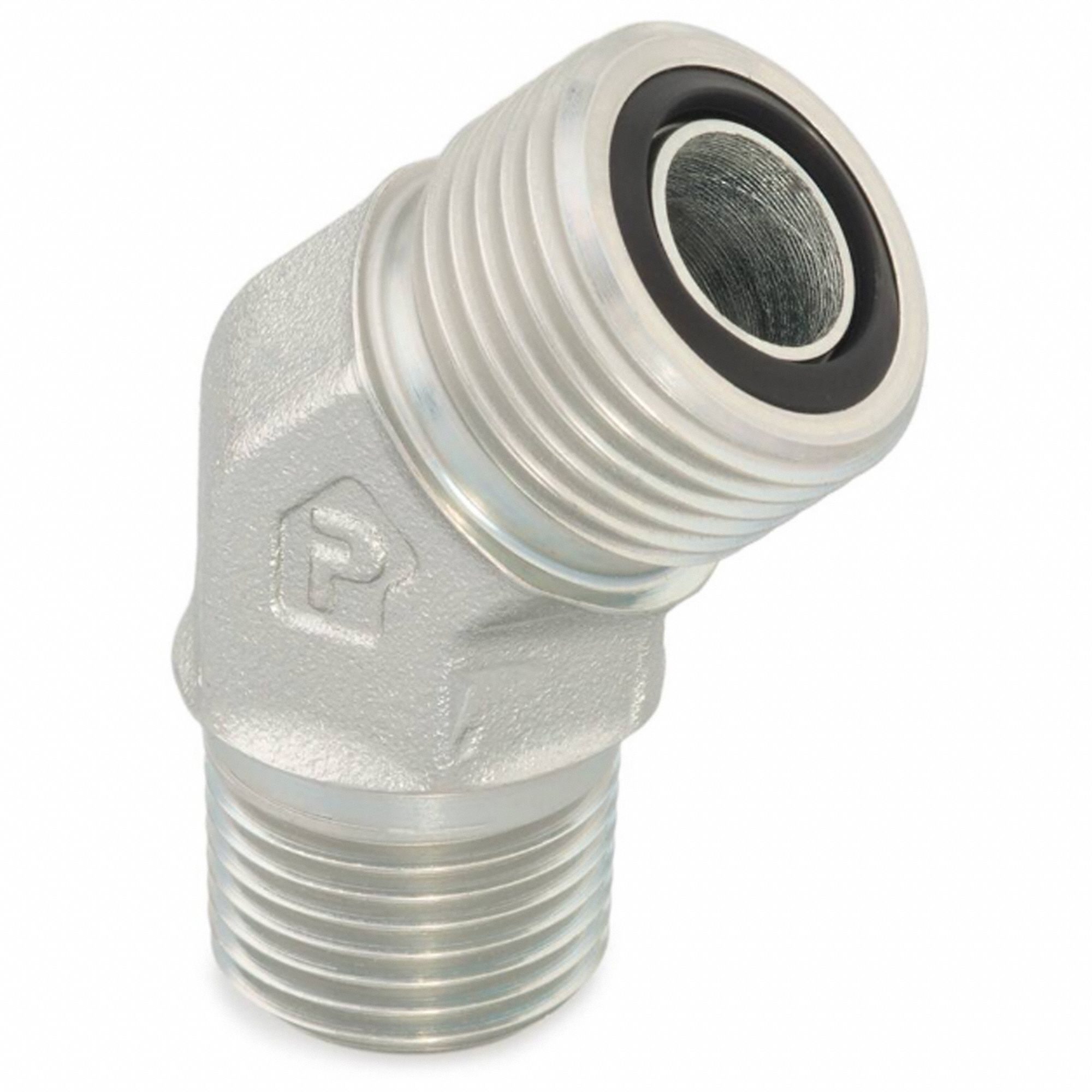 SEAL-LOK O-RING FACE SEAL TUBE FITTING/ADAPTER, STEEL, TOUGHSHIELD PLUS, 45 ° , 9,200 PSI, 12 MM OD
