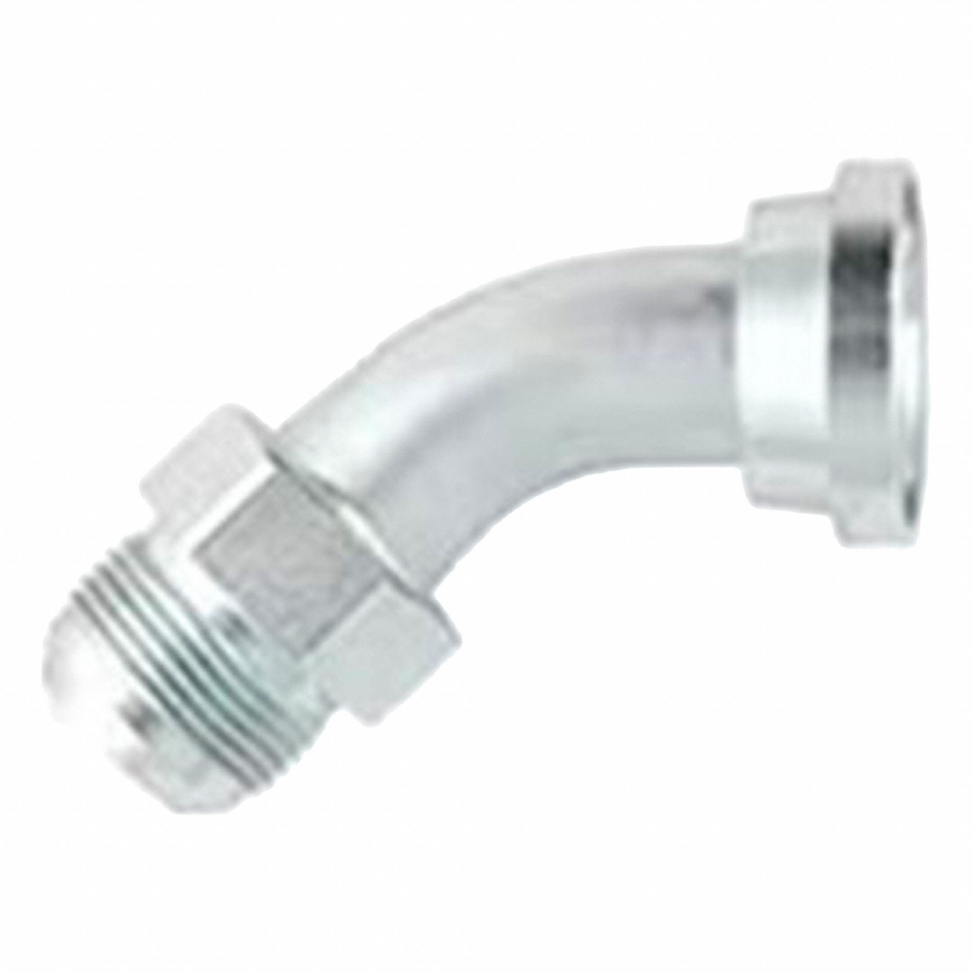 ADAPTER, 45 °  ELBOW, FLANGE TO FLARED CONNECTION