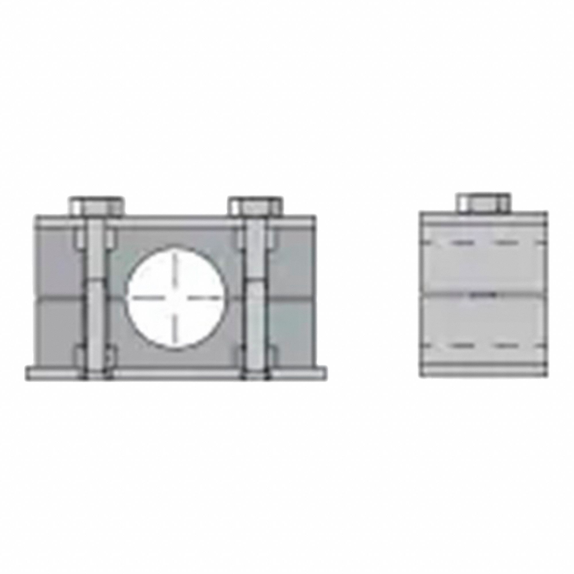 PIPE CLAMP, 1 IN