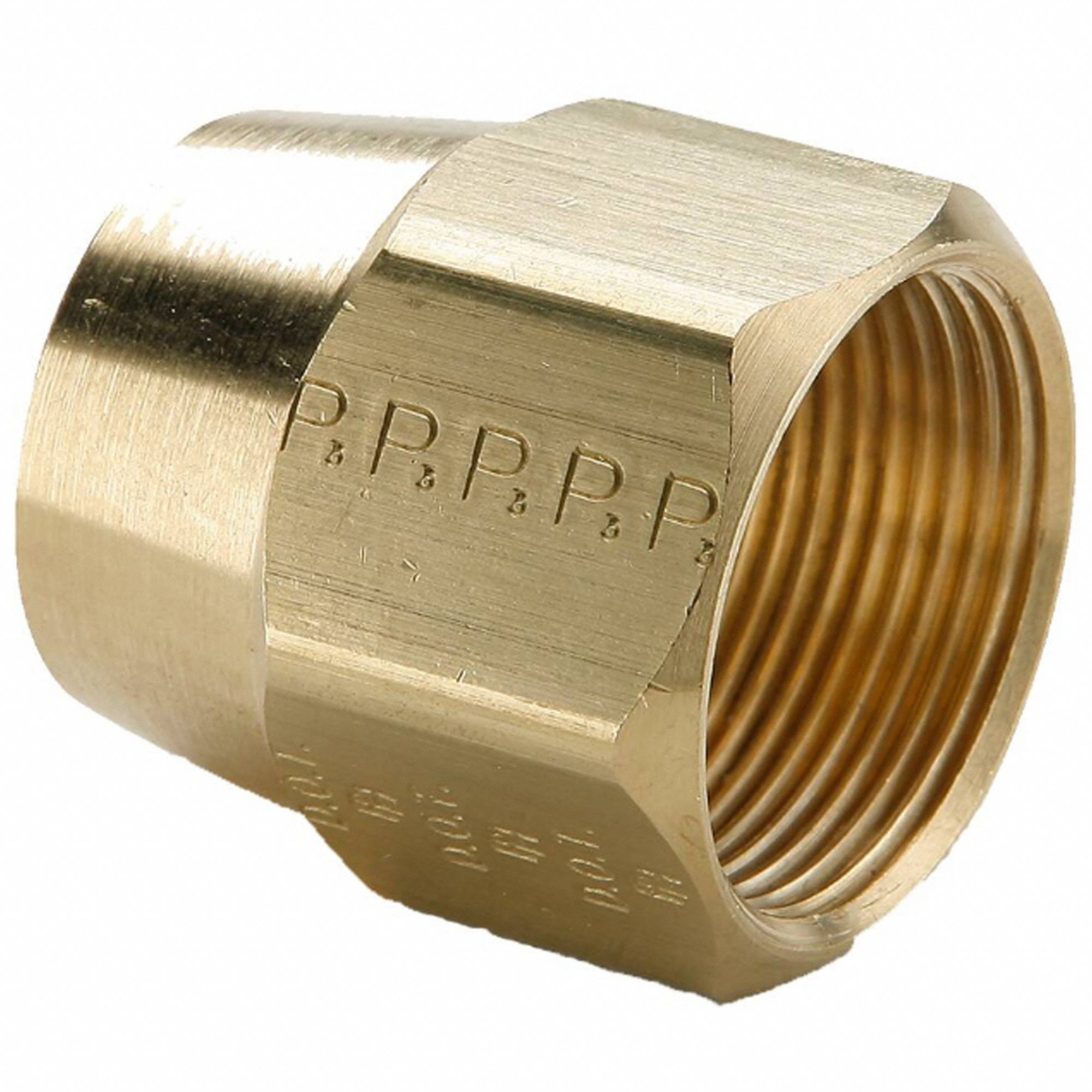 RACCORD D'EXTRÉMITÉ DE TUYAU DE FREIN À AIR, D.I. DE TUYAU ½ PO, RACCORDS ½ PO X, ½ PO, TUYAU X, FIL