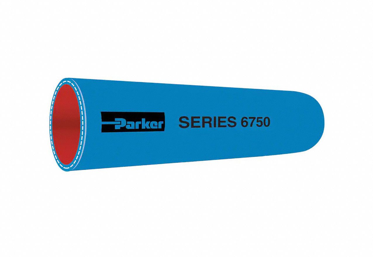 HOSE, 159 PSI AT 70 °  F, 1 3/8 IN INSIDE DIAMETER X 3 FT, 3 PLY