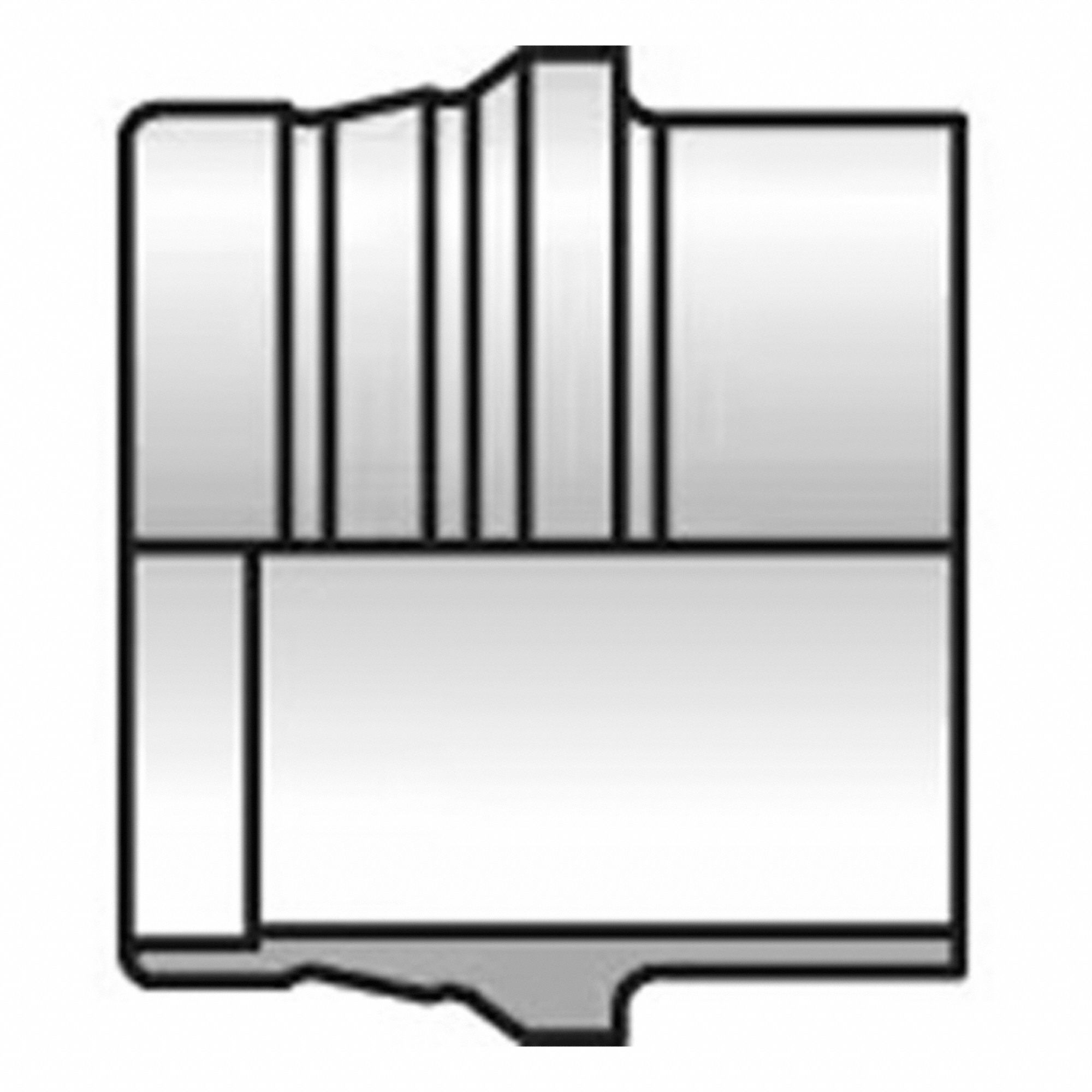 JOINT TORIQUE DE DUROMÈTRE, COUDE 45 DEGREES, 4 000 LB/PO2 À 70 F, CAOUTCHOUC