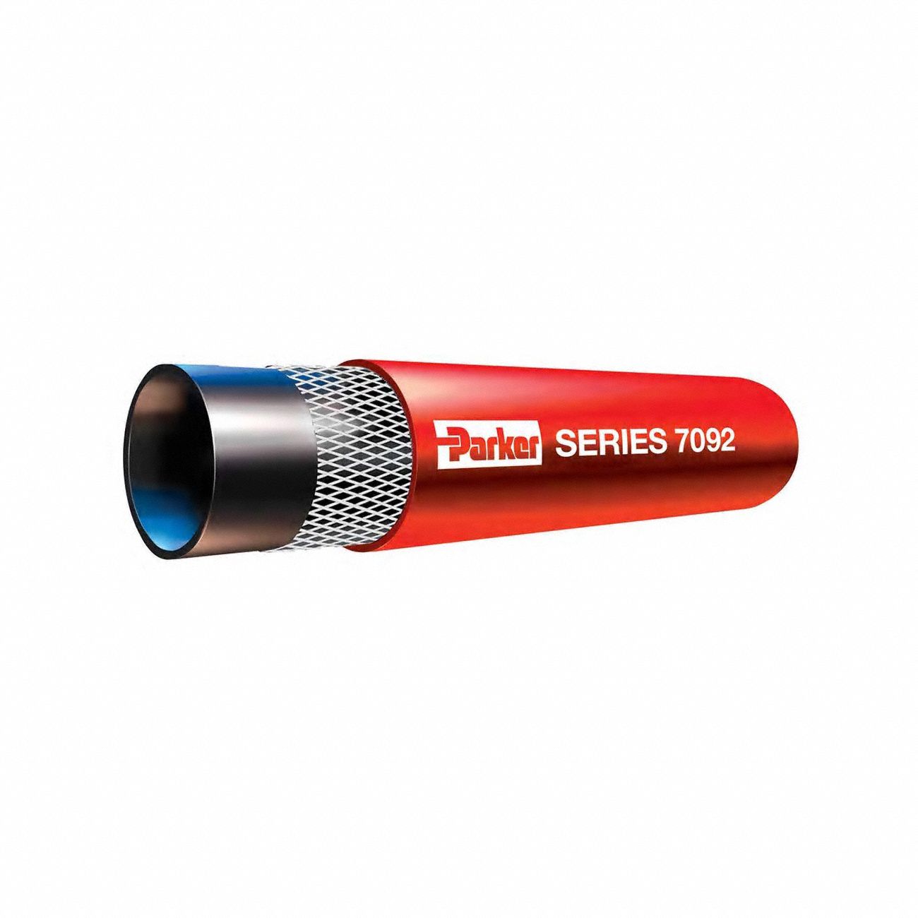 HOSE, -40 °  TO 212 °  F, EPDM, 450 FT L, BLACK, 300 PSI AT 70 °  F, 1 IN OD, 5/8 IN INSIDE DIAMETER