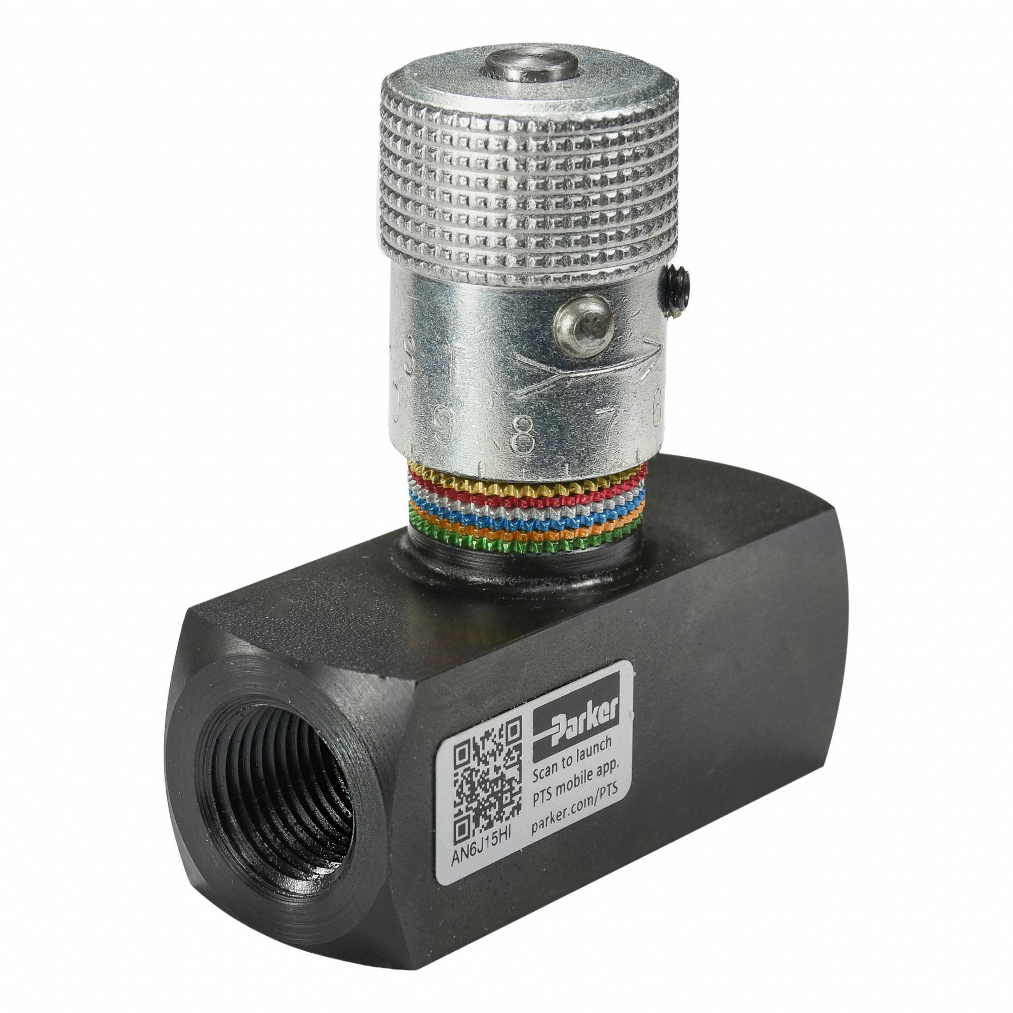 #6 SAE NEEDLE VALVE STEEL