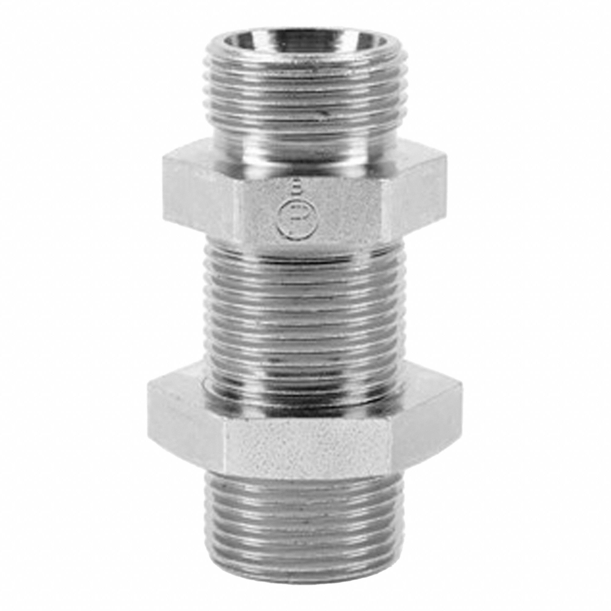 HYDRAULIC TUBE FITTING, -40 °  TO 300 ° C, STEEL, STRAIGHT, 250 BAR, 28 MM OD, MALE 24 °  CONE CONNECTION