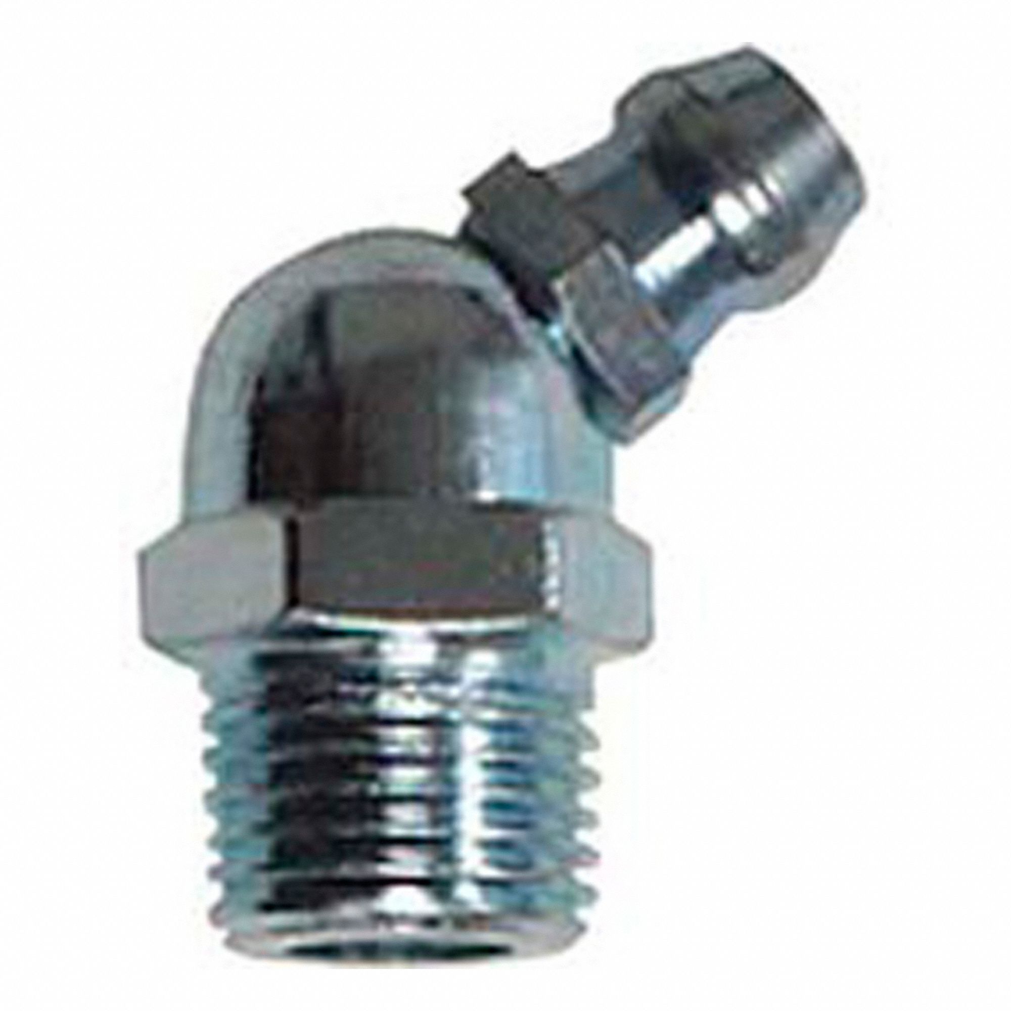 DYNALINE GREASE FITTING, STEEL, 15 MM L, M6 METRIC THREAD, 0 ° , ZINC ...