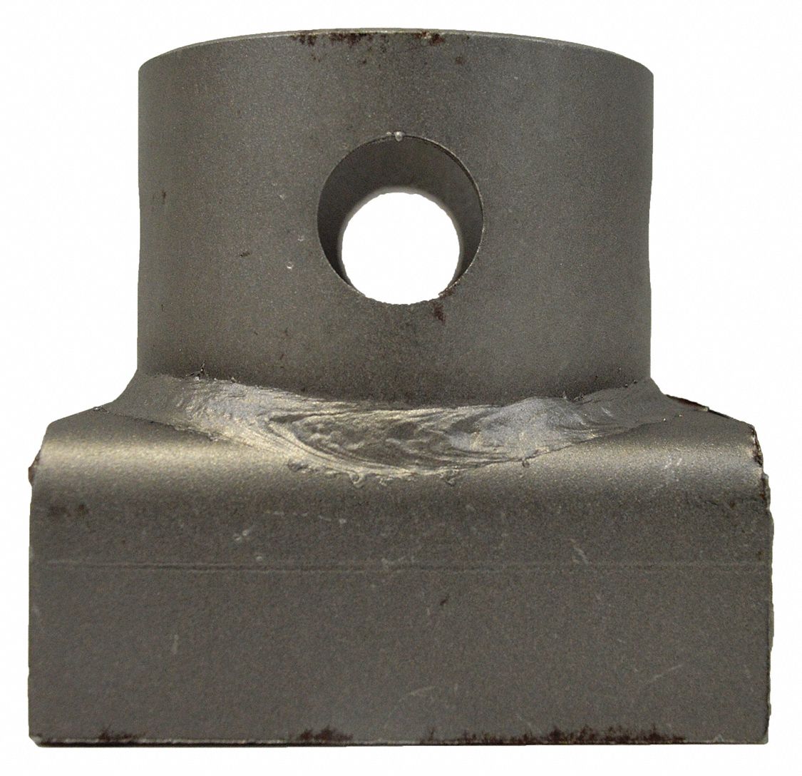 MOUNTING BRACKET, WELD-ON, 2-3/4 IN WIDTH