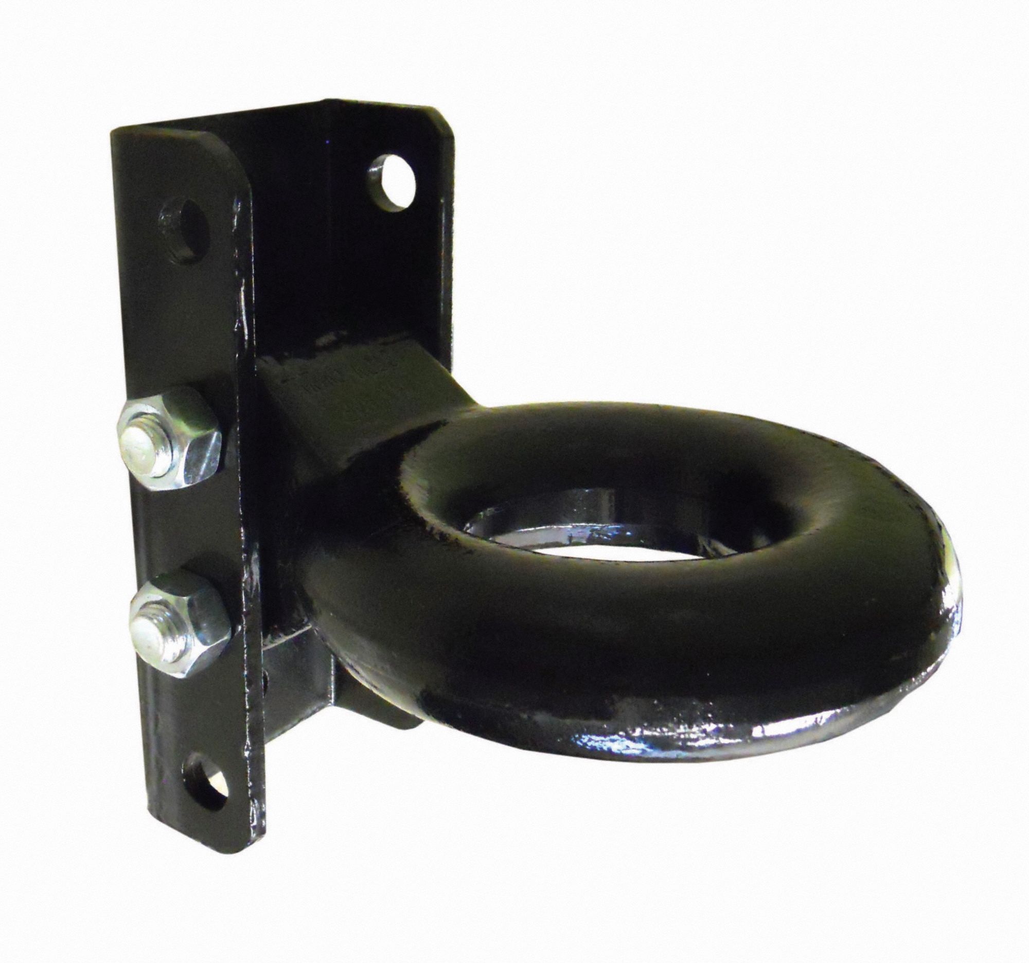 LUNETTE RING,3 IN CHANNEL,BLACK POWDER