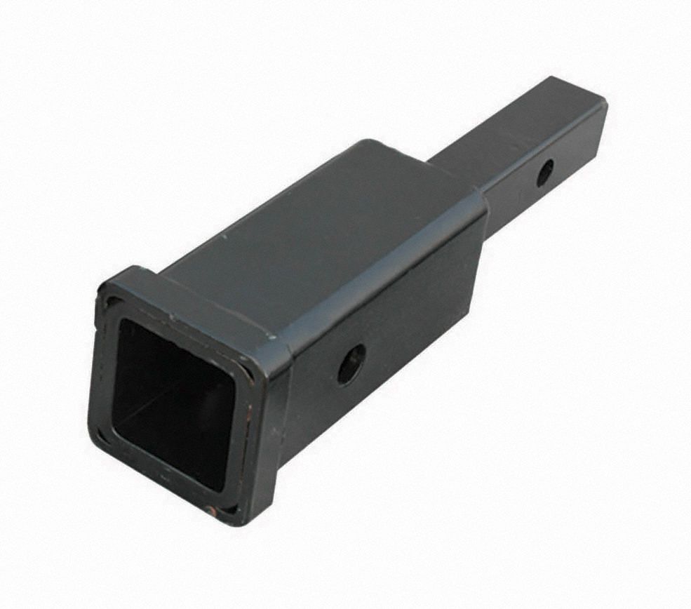 TRAILER COUPLER,BLACK POWDER COATED