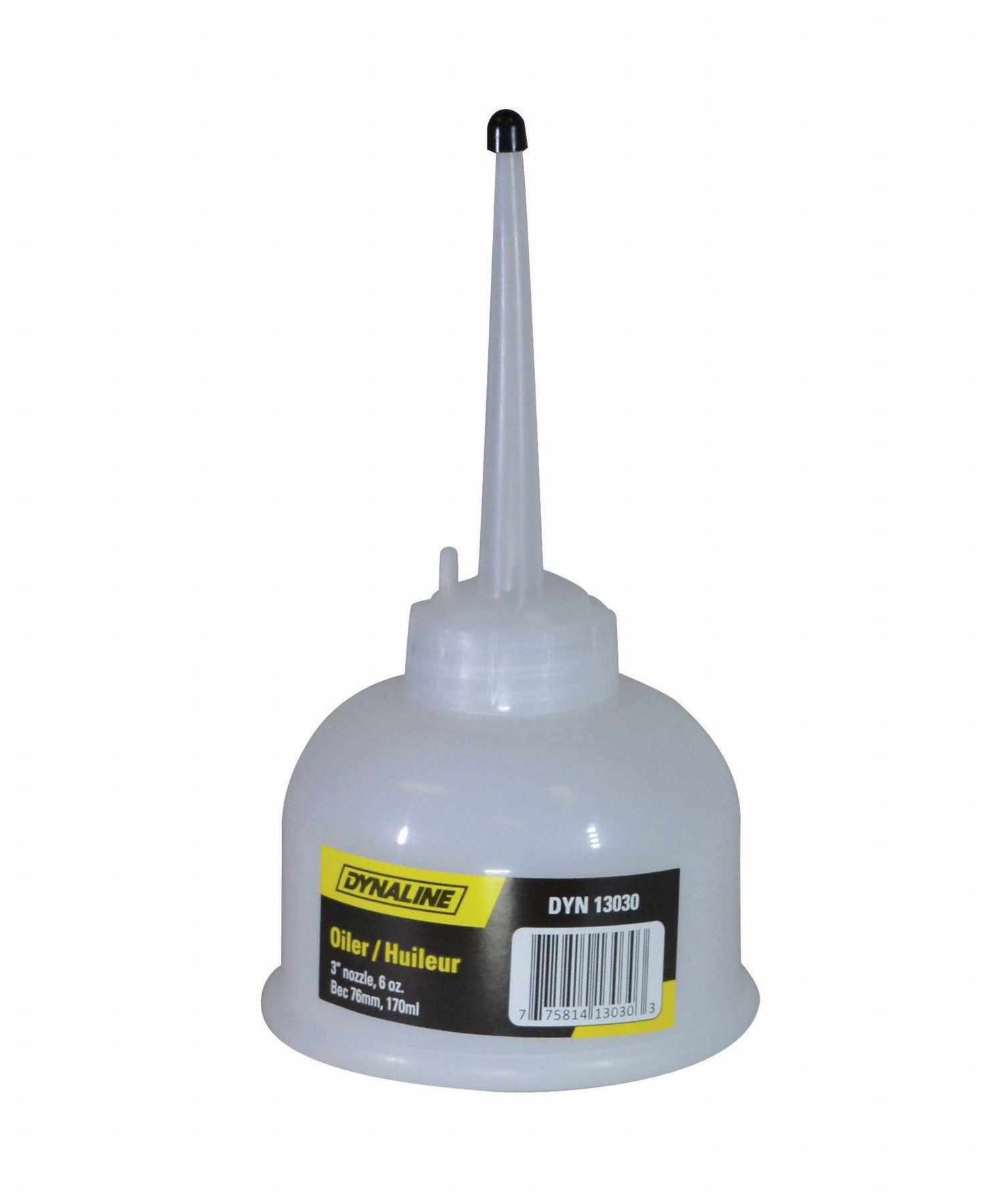 HUILEUR P/ PLASTIQ,CAP 6 OZ,POLYETHYLENE