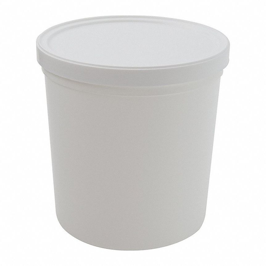 Containers Disposable White