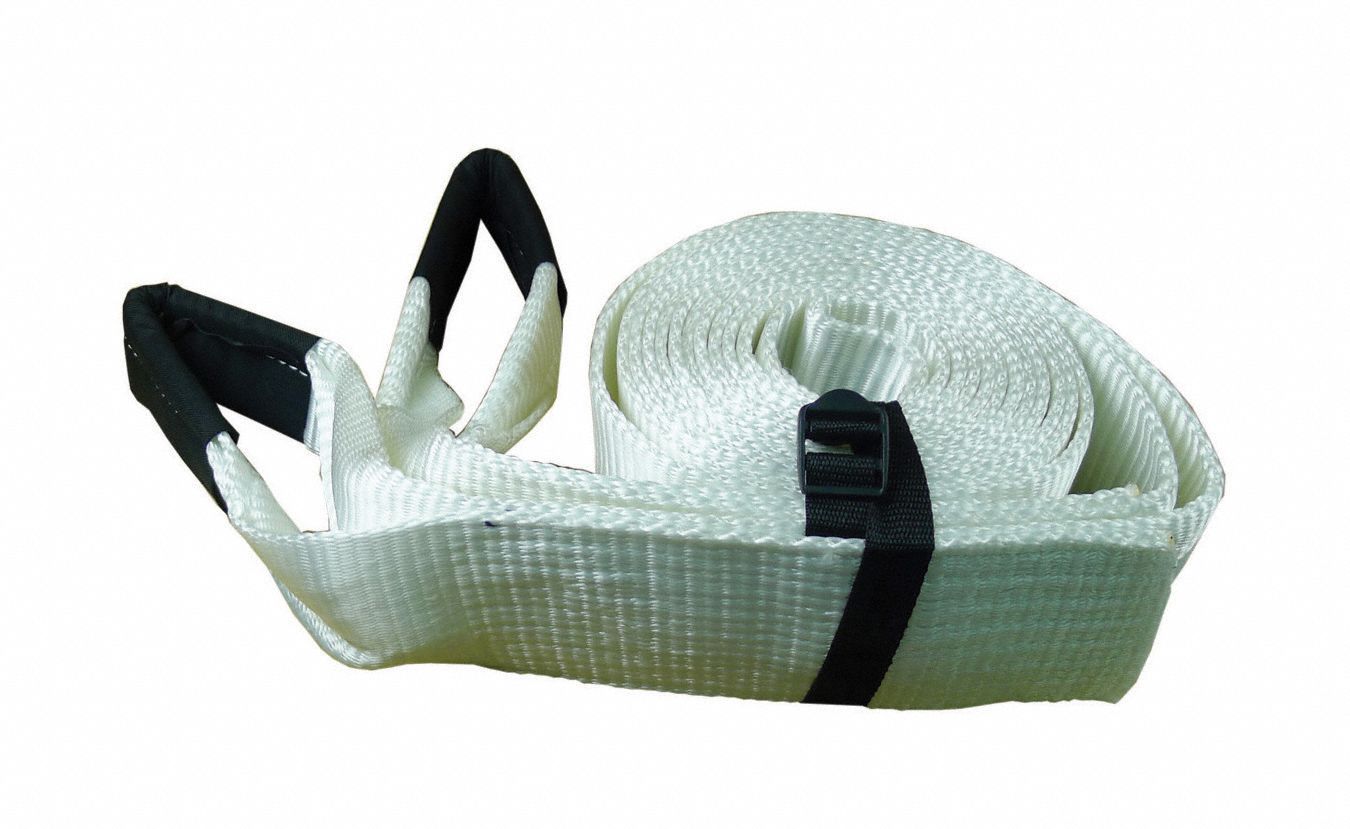 DYNALINE RECOVERY STRAP, POLYESTER, 11 IN L X 7 IN W - 4762 - DYL50921 ...