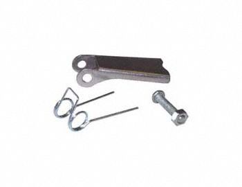 LATCH KIT, PLATED ALLOY, 5 TON LOAD LIMIT, PLATED ALLOY