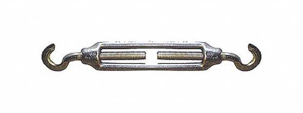 TURNBUCKLE ASSEMBLY, 340 LB LOAD LIMIT, ZINC FINISH