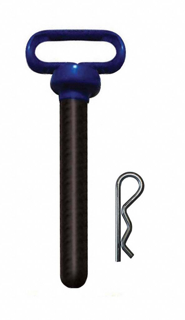 DYNALINE HITCH PIN,GRADE 8,5/8 IN X 4 IN - 12852 - DYL66861 | 66861 ...