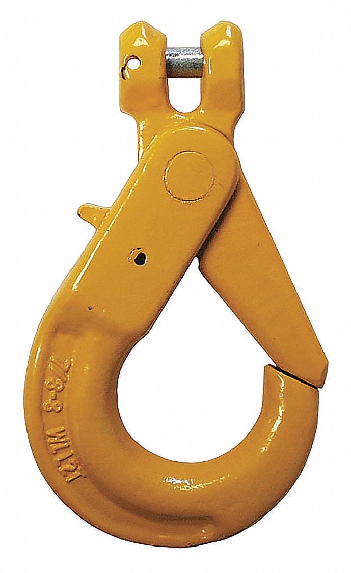 HOOK, 3 1/2 IN W X 6 1/4 IN L, 4,500 LB LOAD LIMIT