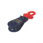 SNATCH BLOCK,WITH SHACKLE,2 TON