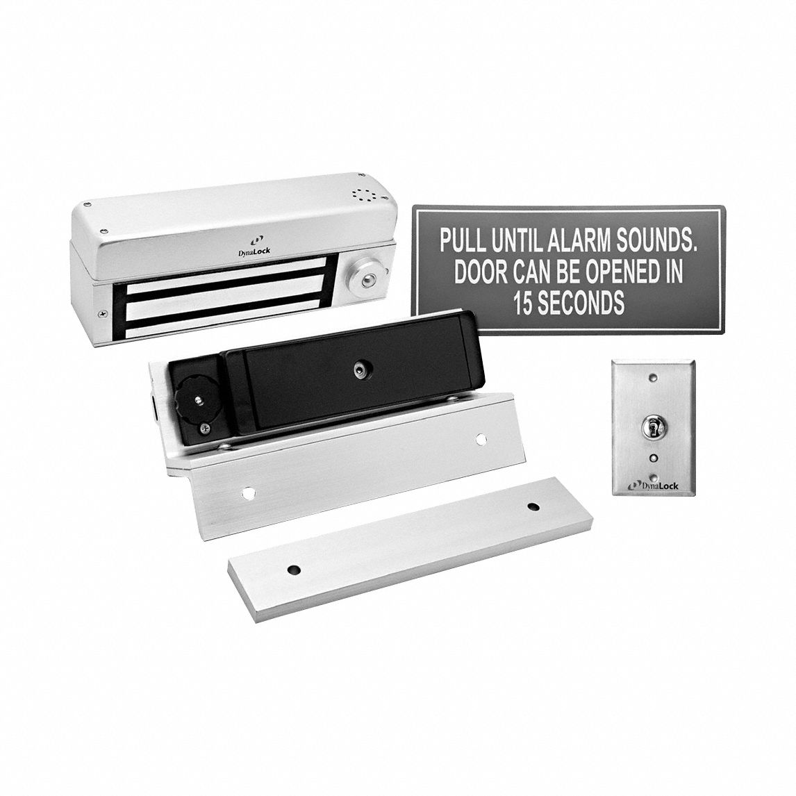 Electromagnetic Locks,  Opening Action Inswing