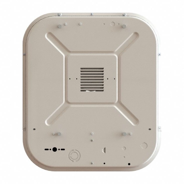 ELECTRIC WALL AND CEILING UNIT HEATER, 480 V AC, 3-PHASE, 16 IN X 14 IN X 8&frac12; IN