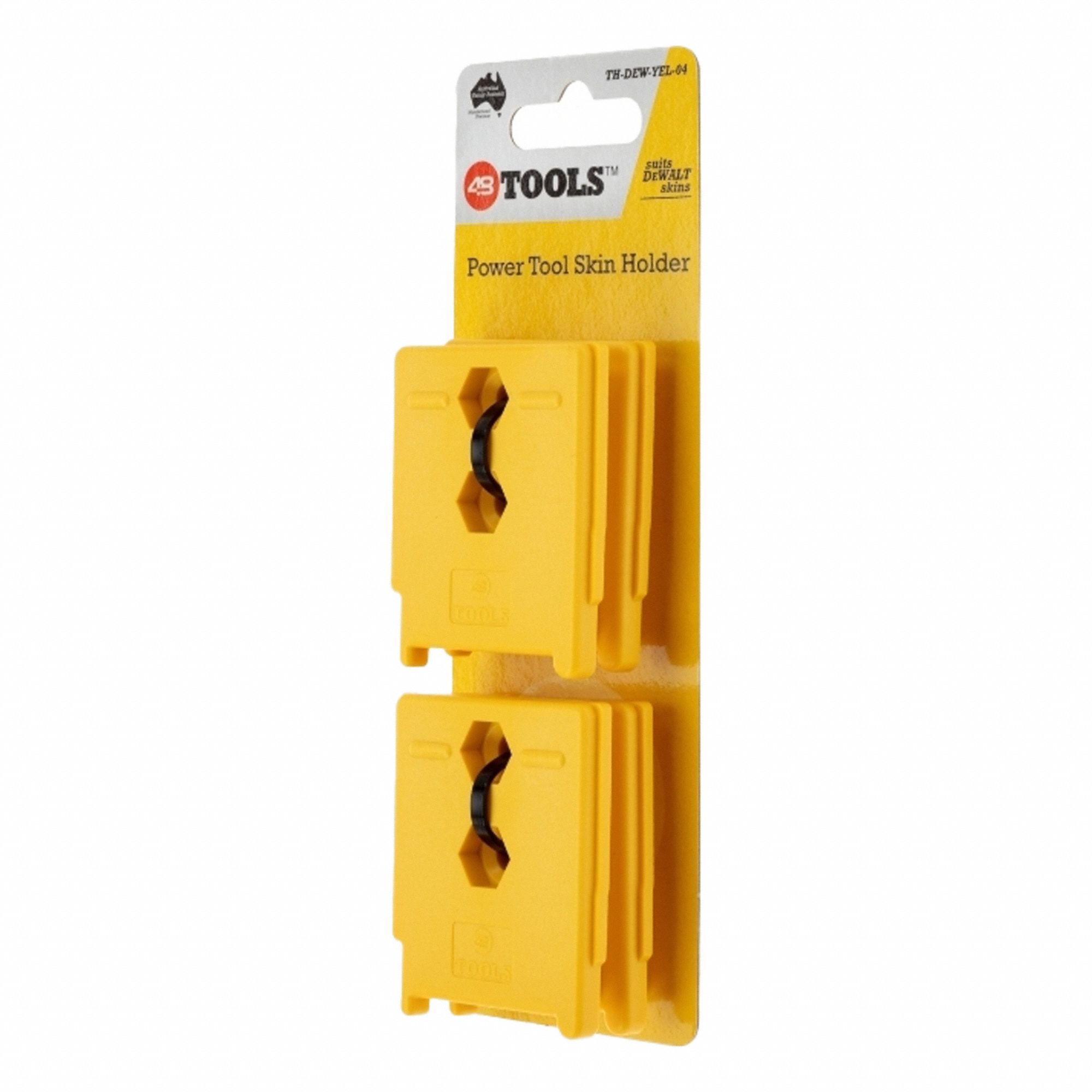 Tool Holder: Tool Holder, 1 Tools Held, Dewalt Power Tools, Dewalt, 2 in Overall Ht