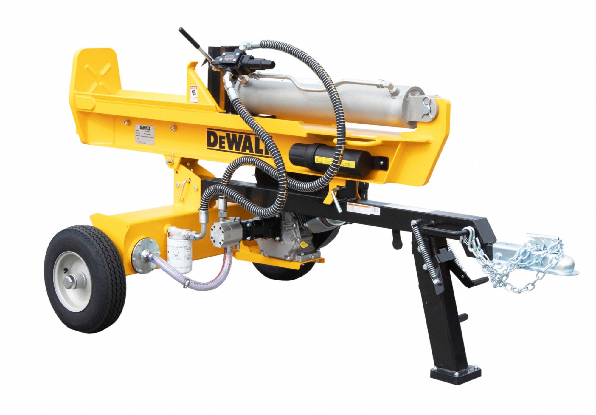 Log Splitter: 32 ton Splitting Force, 277 cc Engine Displacement, Kohler Engine