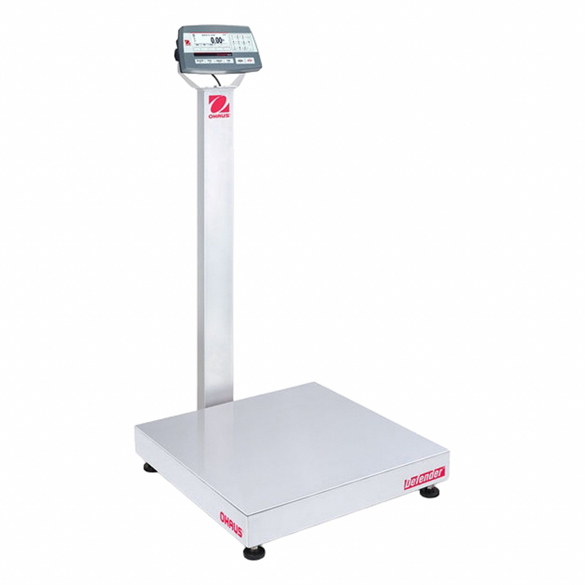 OHAUS, 24 in x 24 in, Not IP Rated, Industrial Bench Scale - 411MU6 ...