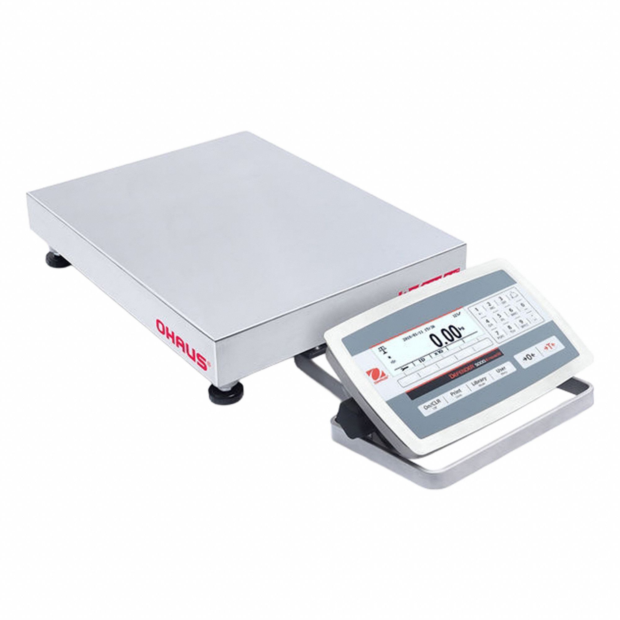 OHAUS, 12 in x 14 in, IP67/IP68, Industrial Bench Scale - 411MN2 ...