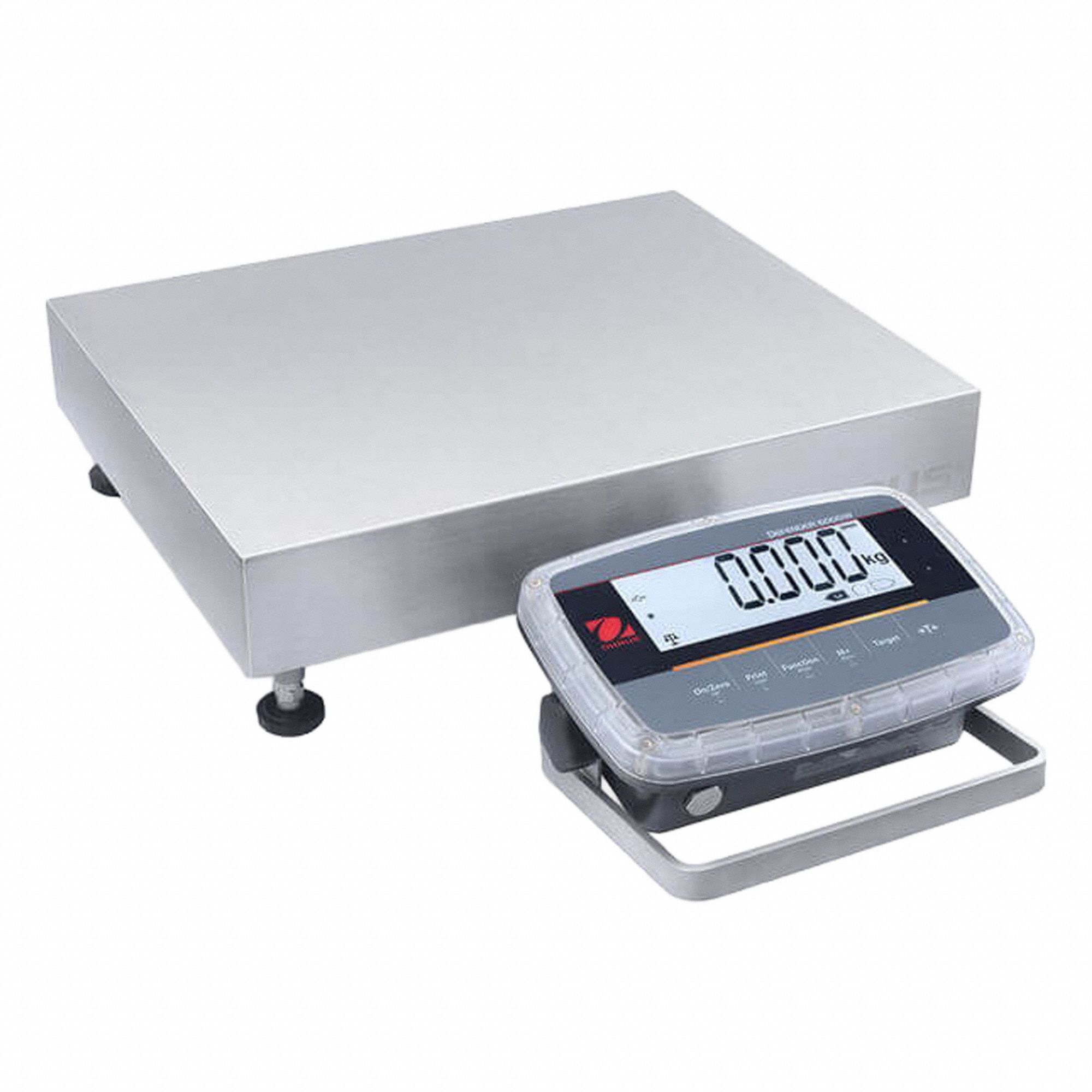 OHAUS, 15 3/4 in x 19 3/4 in, IP68/IP69K, Industrial Bench Scale ...