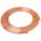 A/C REFRIGERATION TUBING, COPPER, ¼ IN OUTSIDE DIAMETER, 20 FT LENGTH, COIL