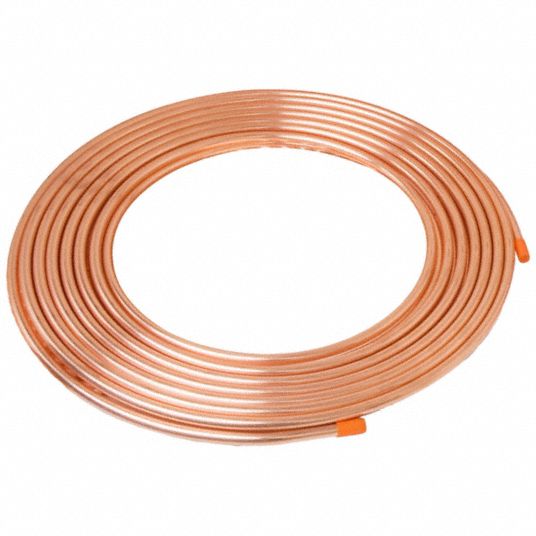 Copper, 1/8 in, Tubing - 2LKJ9