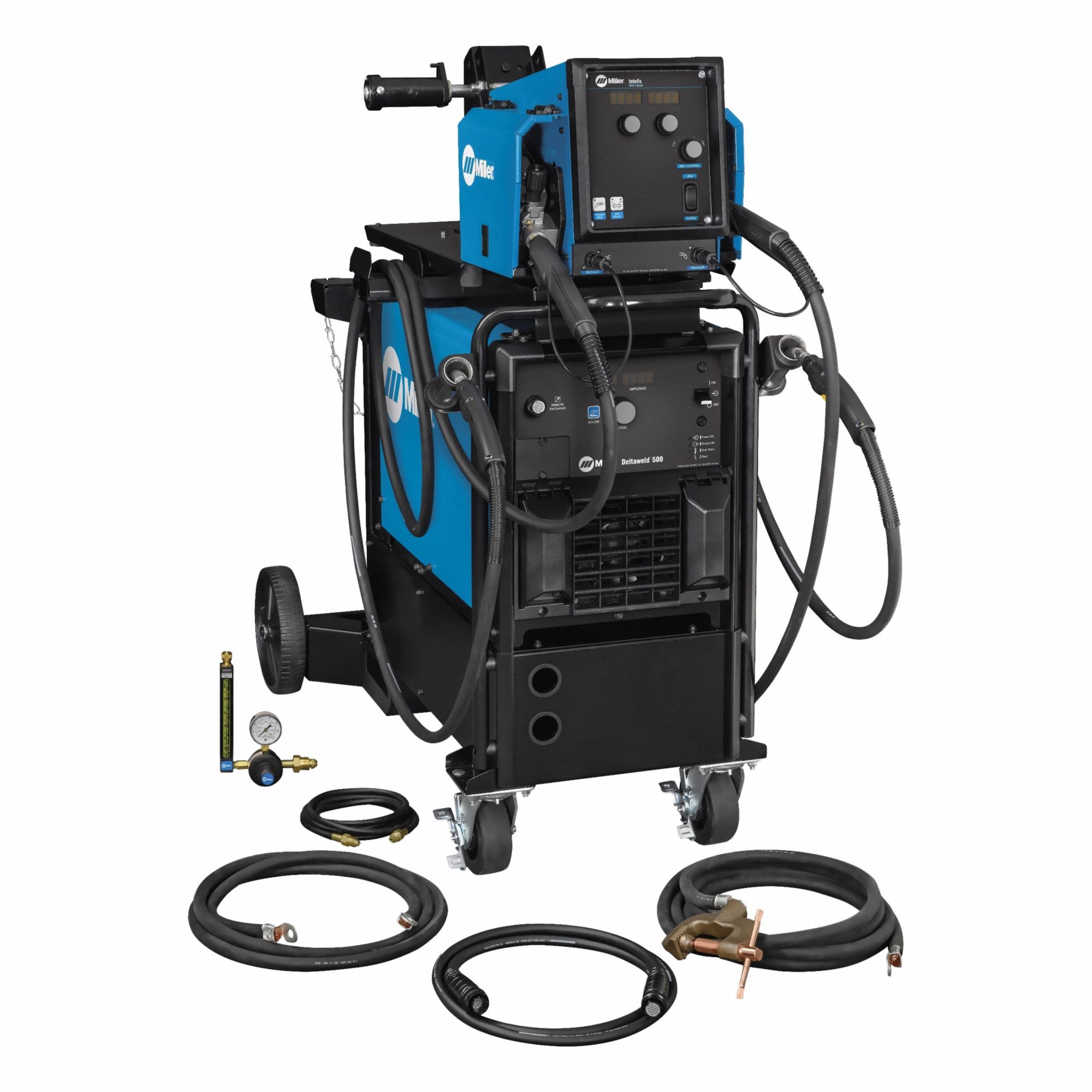 MILLER, Deltaweld 500, MIG Welding Package - 825PA7|951819001 - Grainger