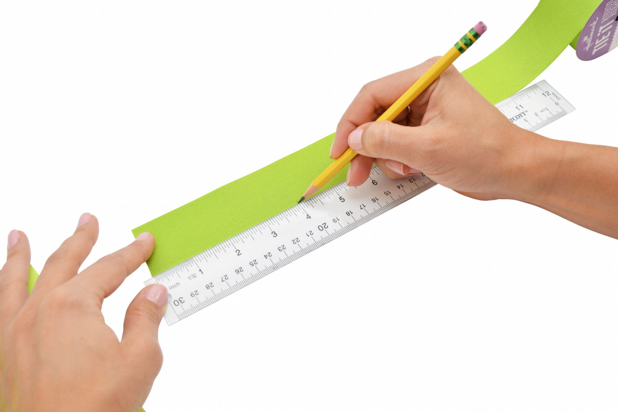 Ruler 12 Inch Clear Acrylic
