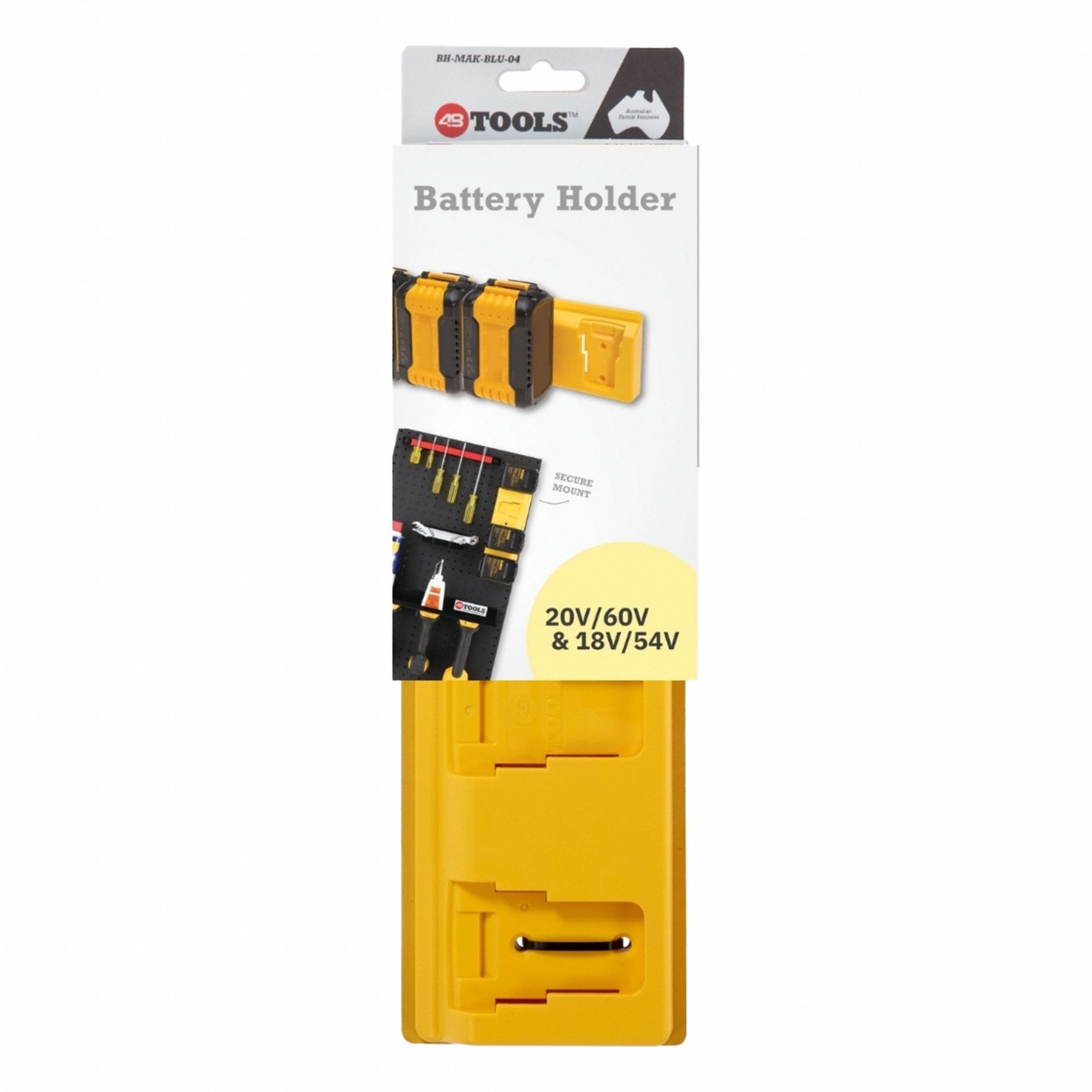 Cordless Tool Battery Holders