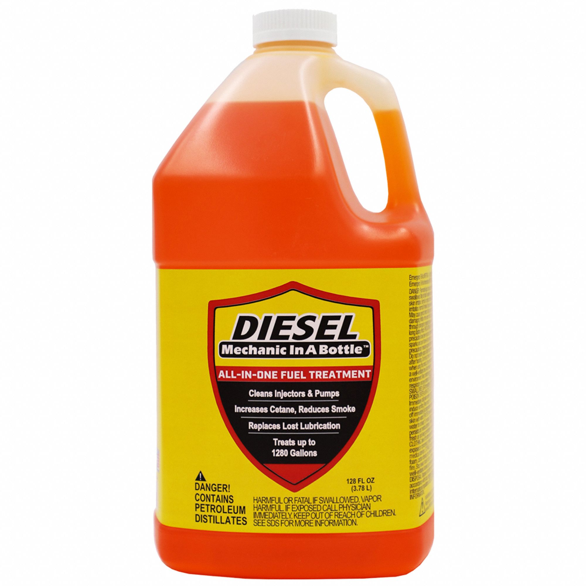 DIESEL MECHANIC IN A BOTTLE, AllInOne Fuel Treatment, Corrosion