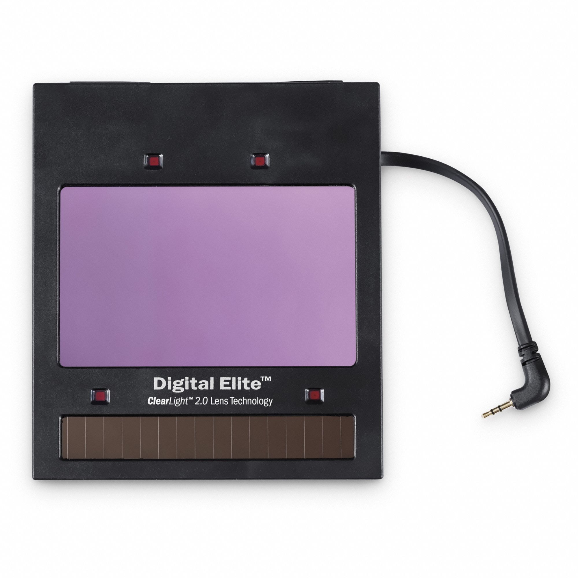 Welding Helmet Lens, 5-1/4" L, 4-1/2" W