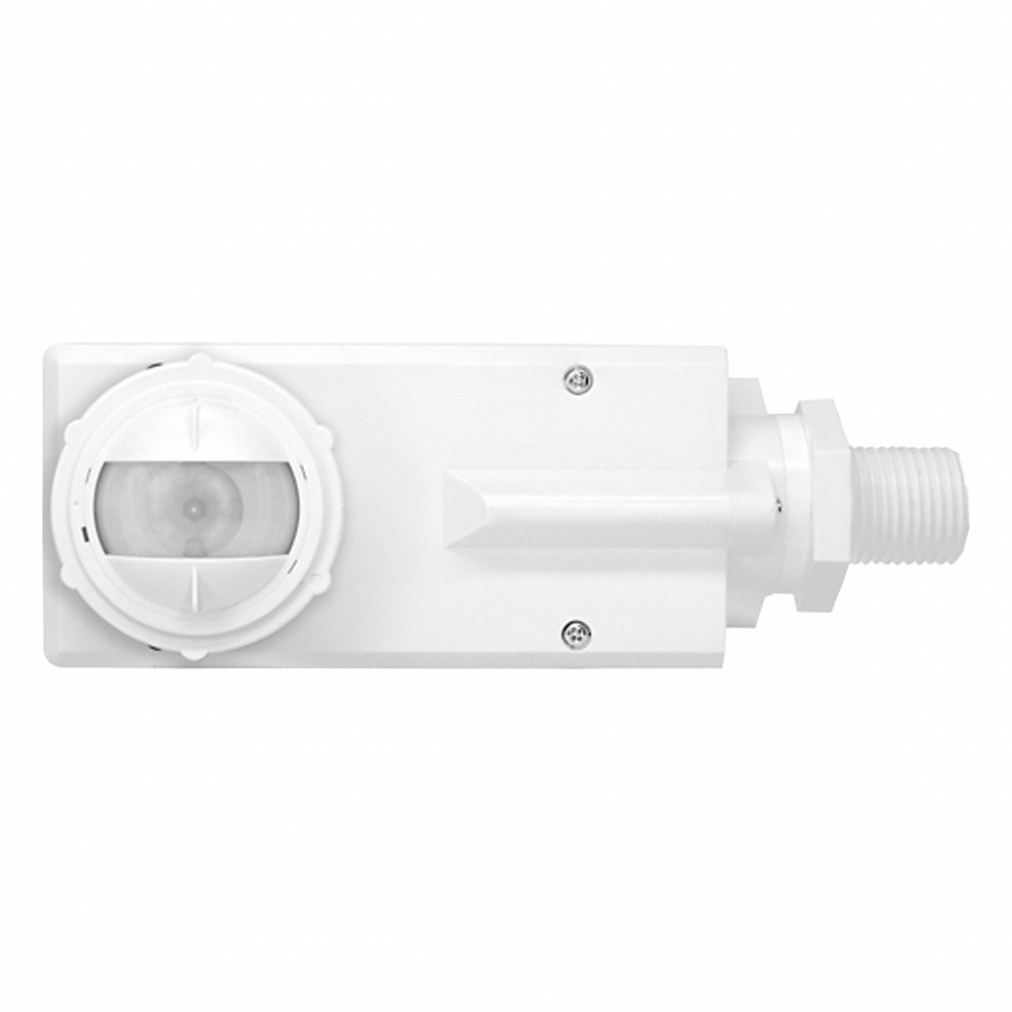 Occupancy Sensor: Passive Infrared (PIR), 120 to 480V AC, 8, 250 sq ft Max Coverage Area