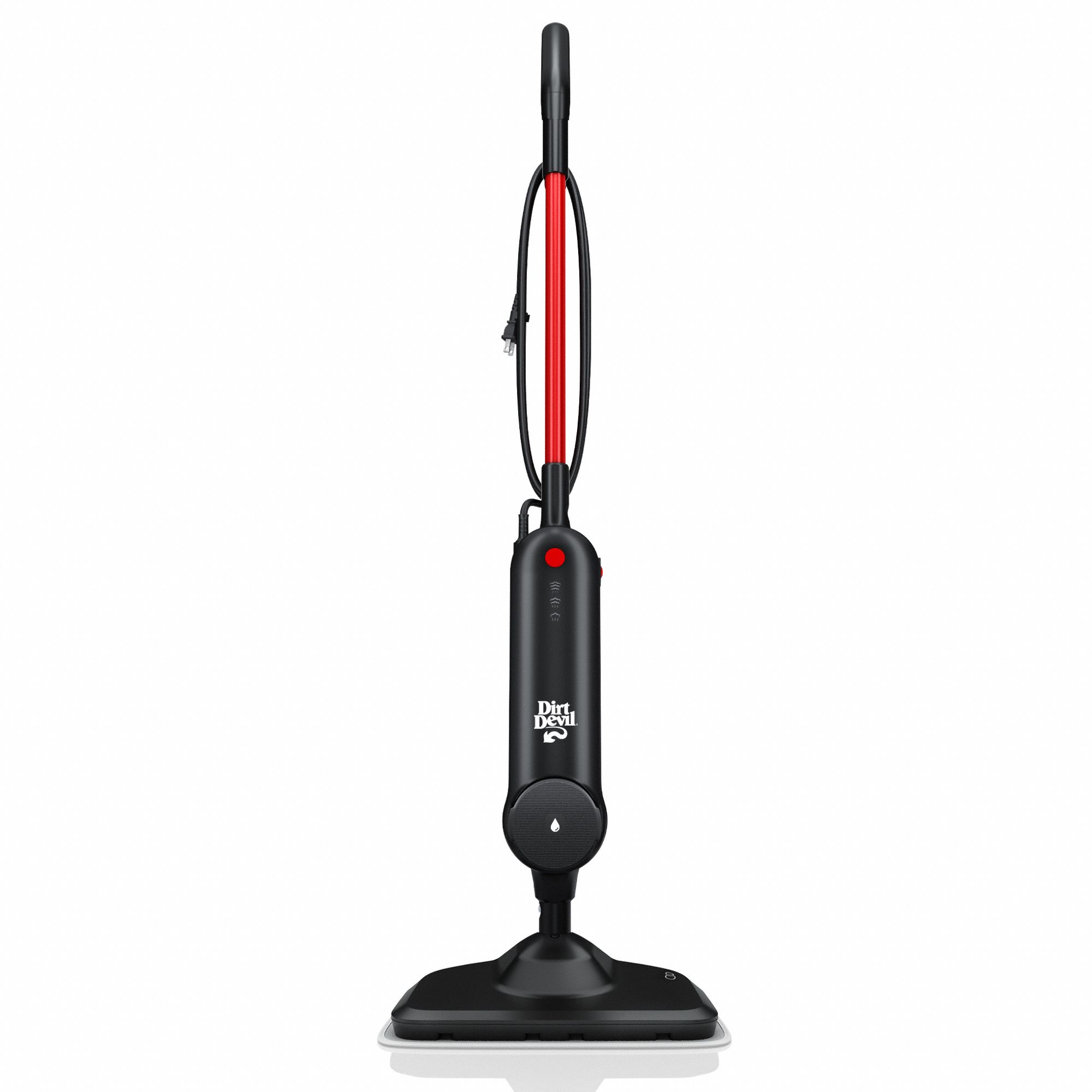 Steam Cleaner: 120V AC Single-Phase, 120V AC, Single-Phase, 208°F Op Temp - Min, Plastic