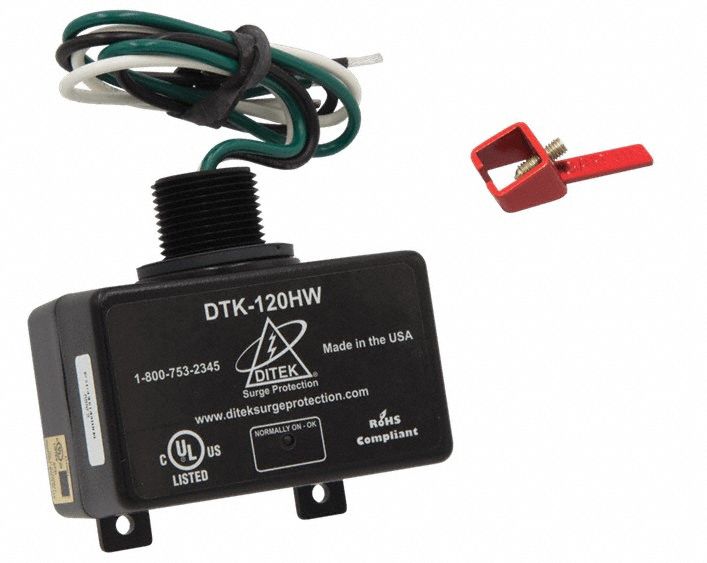 20A Parallel Protector 120Vac - Grainger