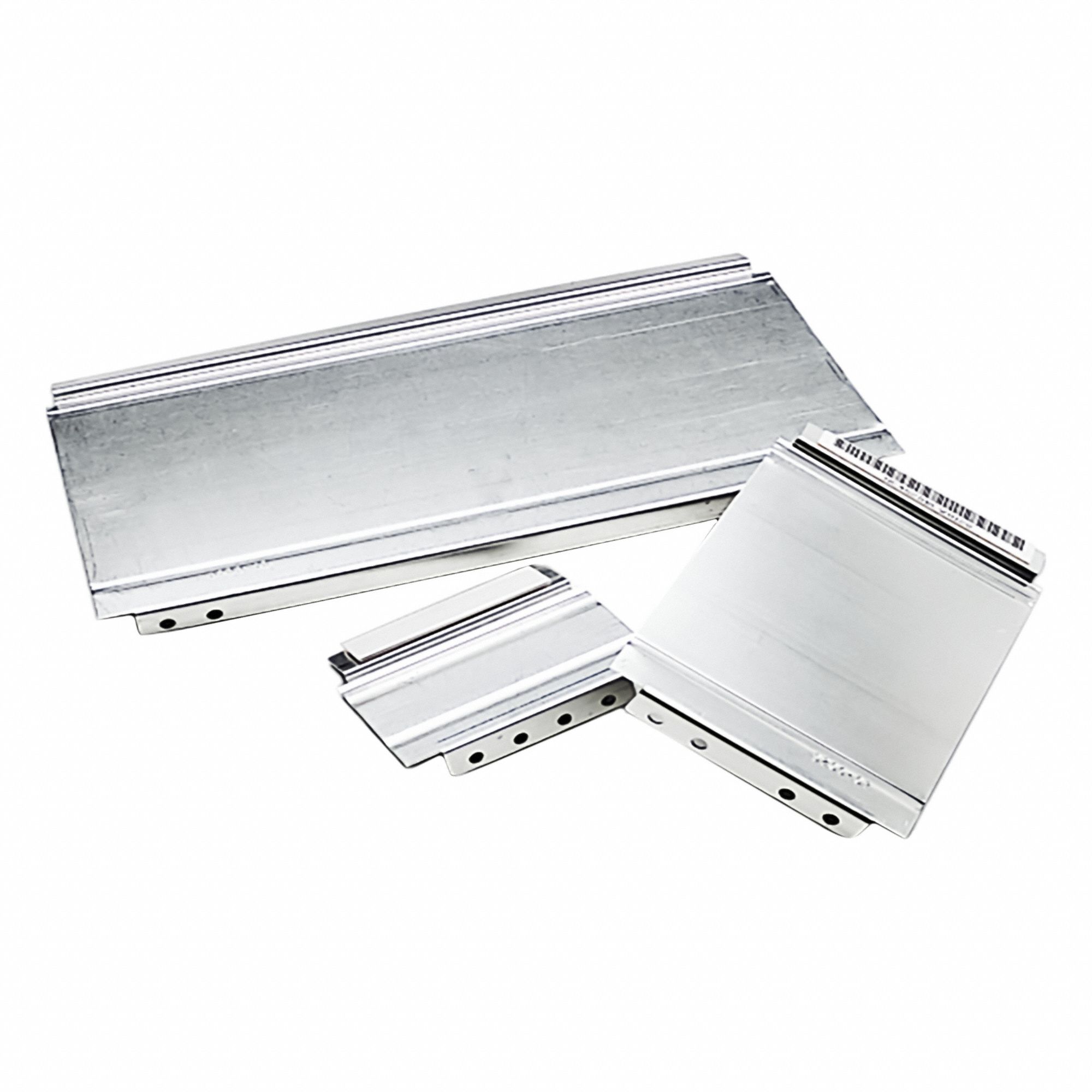 LISTA Aluminum Divider 2 In x 3-7/8 In, 12 PK: 2 in Overall Ht, For 75 mm Drawer Ht, Gray (MPN D075-06S/12PC). Key specifications — Color: Gray; Product Type: Drawer Divider; Brand: LISTA; Manufacturer Part Number: D075-06S/12PC.