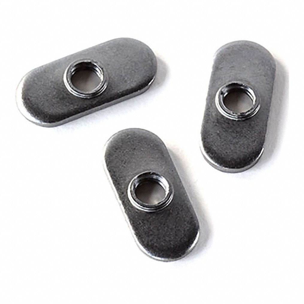 Tab Spot Weld Nut | Double Tab Spot Weld Nut - JHP Fasteners