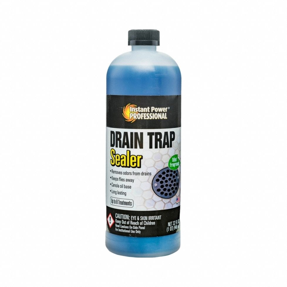 Drain Trap Sealer: