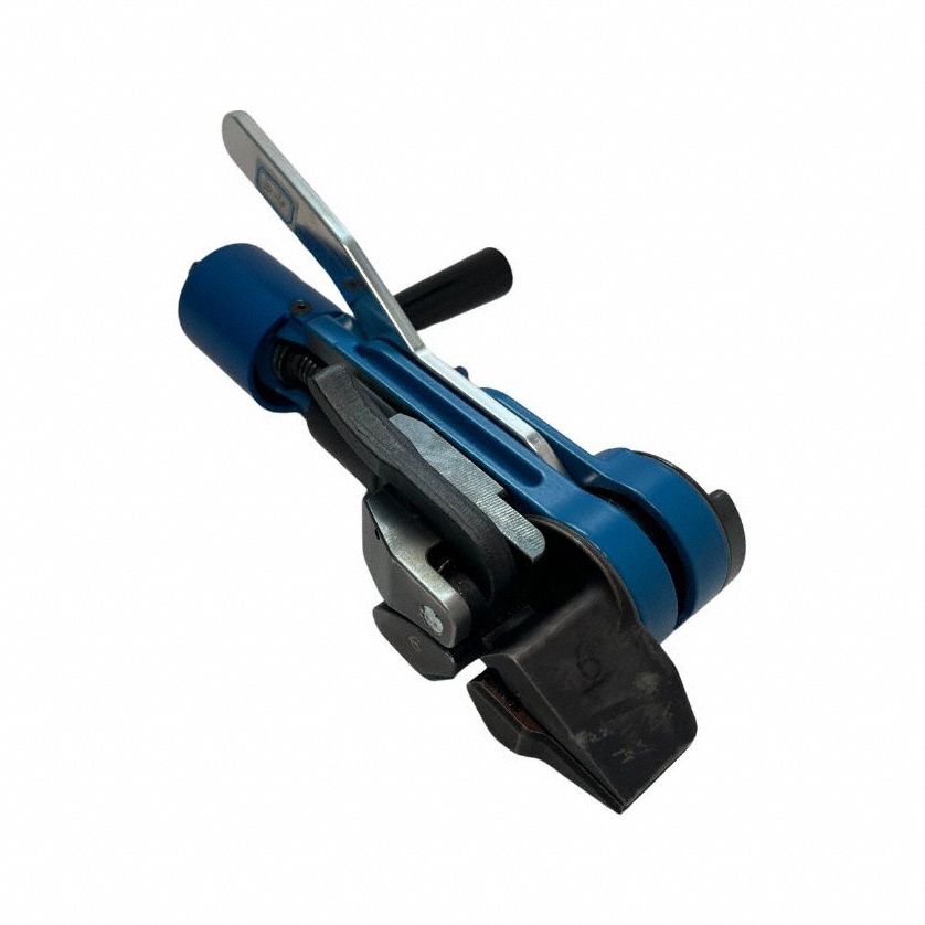 Strapping Combo Tool: 1/4 in Min. Strapping Wd, 3/4 in Max. Strapping Wd, 10 in Overall Lg