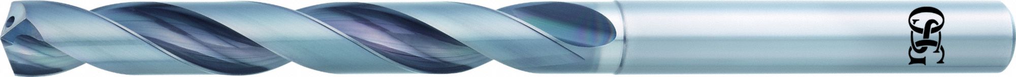 Carbide Drill, 109mm L, 8mm Shank dia