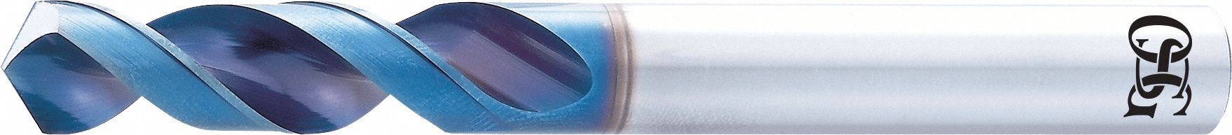 Solid Drill Bit, 0.1086 in, SS