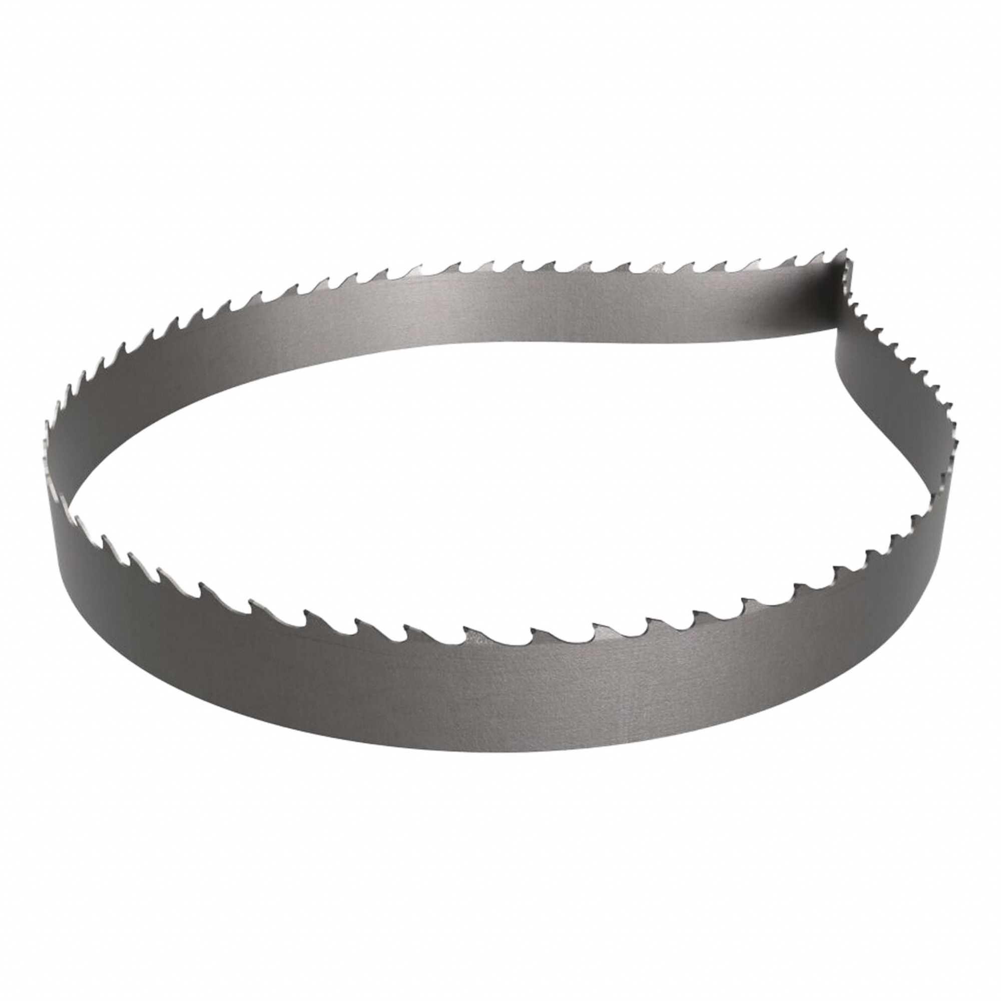 Band Saw Blade: Carbide, GEN-TECH(TM), 20 ft, Variable Cutting Edge, 2 in Blade Wd, 2/3