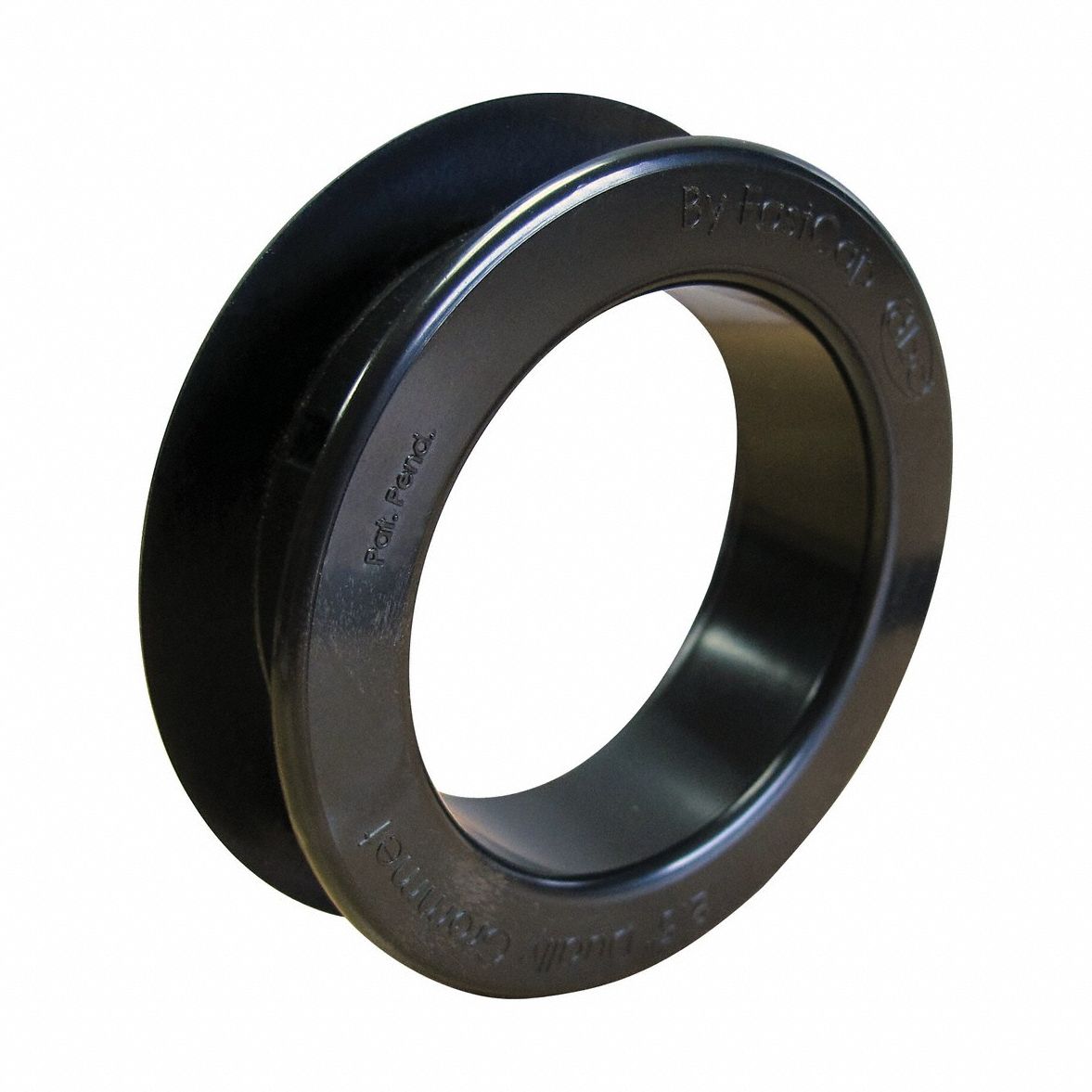 Dual Sided Grommet Blk 2.5In