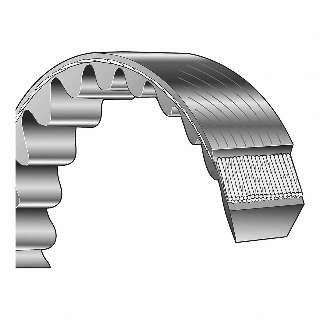 Cogged V-Belt: VC6X320,